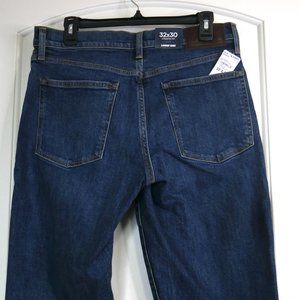 Lands End Denim Jeans - Size 32 X 30- Brand New with Tags Athletic Fit